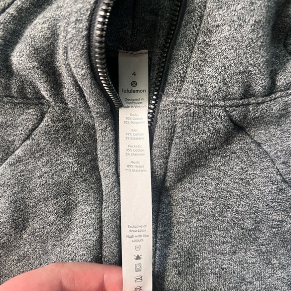 LULULEMON ZIP UP HOODIE - Picture 3 of 4